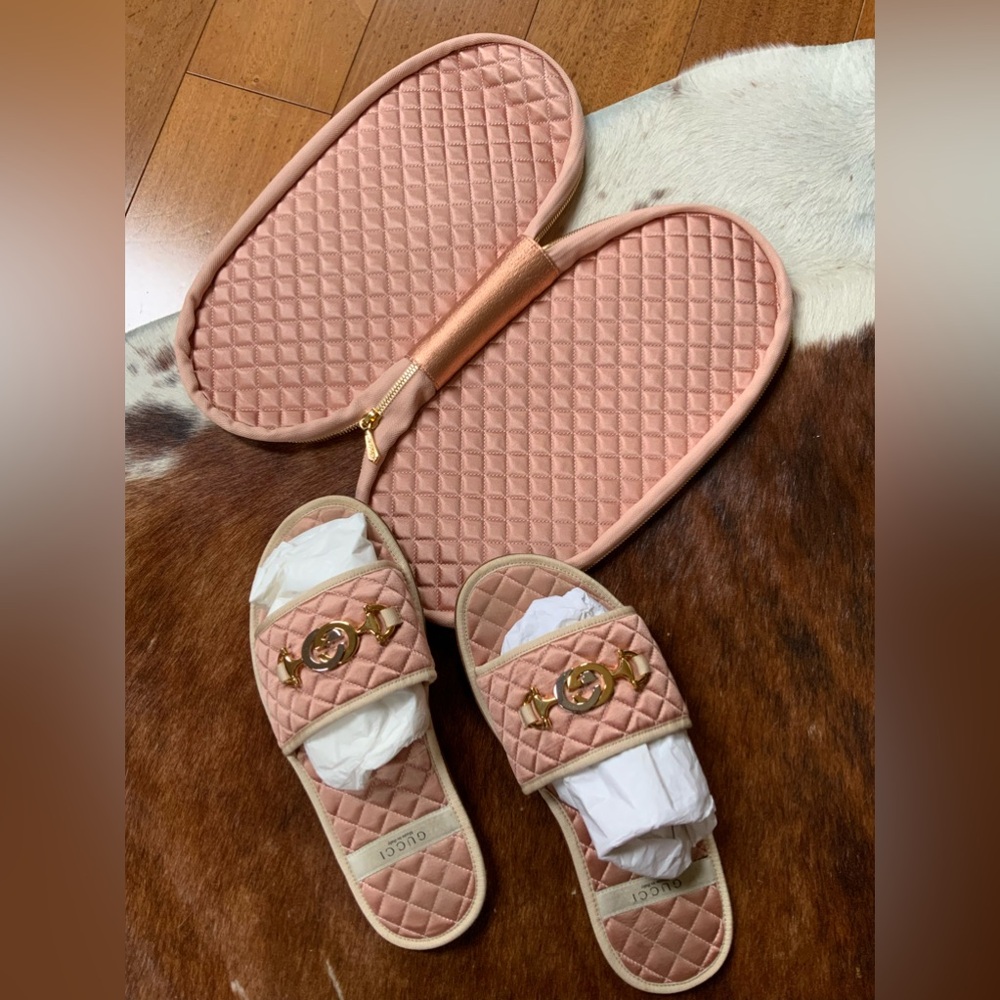 Gucci luxurious house slippers - Picture 3 of 10